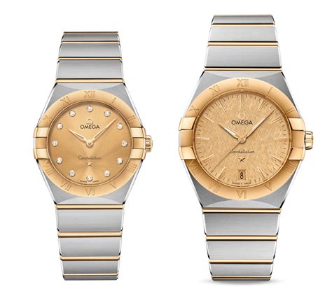 his and hers omega watches.